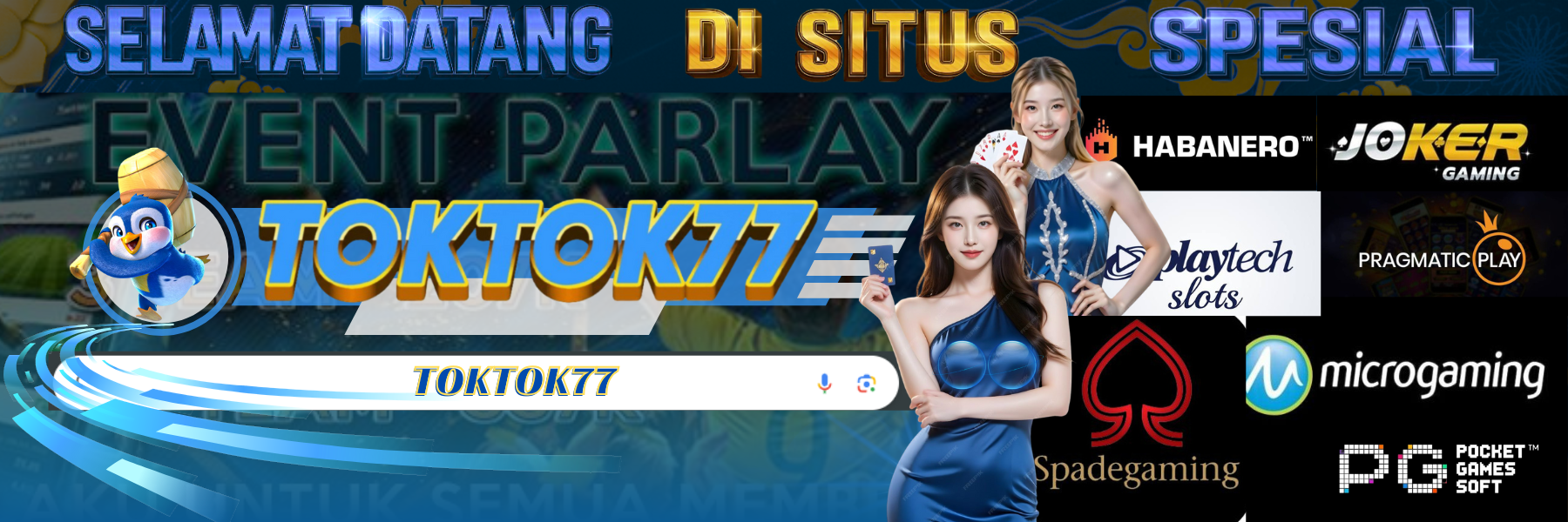 TokTok 77 banner